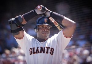 barry bonds con los giants