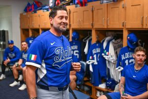 francisco cervelli con italia