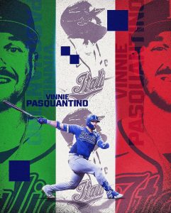 Vinnie Pasquantino, WBC Flyer @wbcbaseball