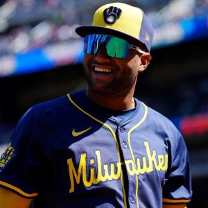 Jackson Chourio con Milwaukee Brewers