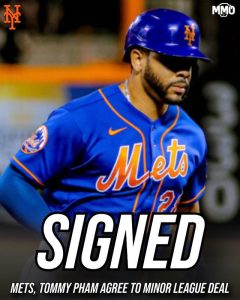 Tommy Pham, photo by @metsmerized in ig