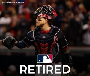 Roberto Perez, Foto post de @baseballtransactions