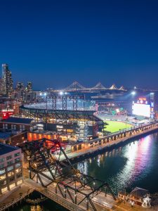 SF GIANTS park