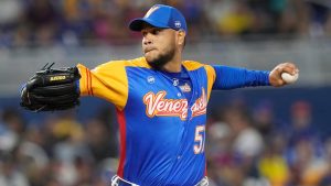 Eduardo Rodriguez Venezuelan pitcher WBC