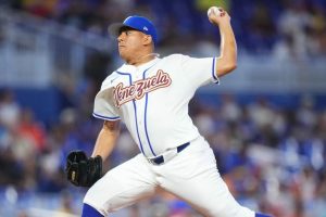 Ranger Suarez con Team Venezuela