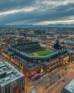 coors field colorado rockies