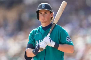 Colt Emerson con Seattle Mariners