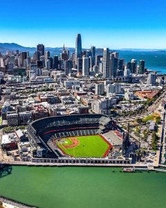 oracle park san francisco giants