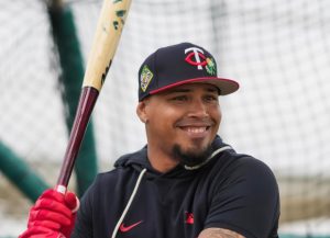 Orlando Arcia con Twins